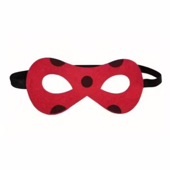 Set accesorii costum Buburuza, peruca, masca, manusi, marime universala