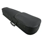 Vioara clasica din lemn, marime 1/2, maro, toc inclus + arcus 1/4 extra