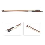 Vioara clasica din lemn, marime 4/4, alba, toc inclus + arcus 1/4 extra