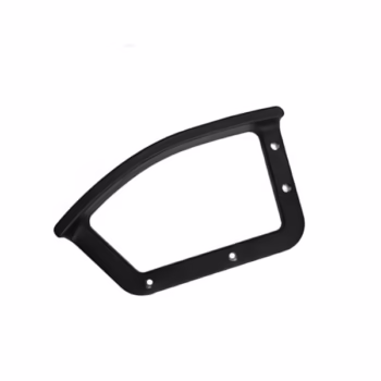 Set doua manere scaun birou standard, negru, 32 cm