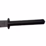Set doua sabii vanatoare DEPOX®, maner metal, 81 cm/50 cm, negru, teaca inclusa