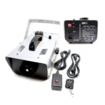 Set mașină de fum profesionala si lichid 9 l, telecomanda, 2000 KV