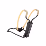 Set prastie metalica profesionala cu suport de incheietură si 200 bile 10 mm, metal, maner antiderapant, 18 cm