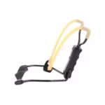 Set prastie metalica profesionala cu suport de incheietură si 200 bile 10 mm, metal, maner antiderapant, 18 cm