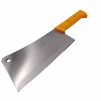 Set Satar macelarie Rough Kitchen, otel inoxidabil si 12 Carlige macelarie,inox DEPOX®, 43.5 cm