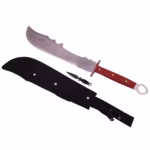 Set Topor Tactical Surivour, 38 cm si Sabie de vanatoare , Dragon Stance , DEPOX® , Cutit de aruncat si teaca incluse