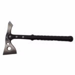 Set Topor Tactical Surivour, 38 cm si Sabie de vanatoare , Dragon Stance , DEPOX® , Cutit de aruncat si teaca incluse