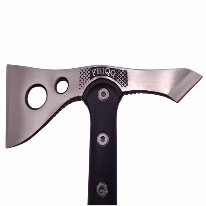 Set Topor Tactical Surivour, 38 cm si Sabie de vanatoare , Dragon Stance , DEPOX® , Cutit de aruncat si teaca incluse