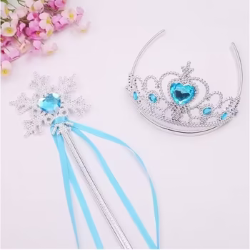 Set trei accesorii printesa Elsa Frozen ,DEPOX®, 3-12 ani