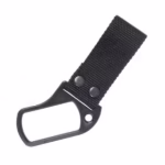 Suport de tonfa DEPOX®, polipropilena, negru, 25 g