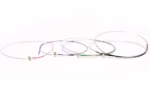 Set vioara clasica din lemn 1/4 si arcus 1/8 suplimentar, DEPOX®, toc inclus