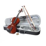 Vioara clasica din lemn 3/4 DEPOX® ,doua arcusuri, toc inclus