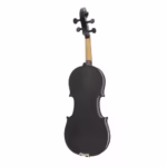 Vioara clasica din lemn 3/4 si arcus 1/8 suplimentar, DEPOX®, toc inclus, negru