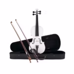 Set vioara clasica din lemn si arcus 1/8 suplimentar, DEPOX®, Marime 4/4, toc inclus