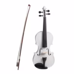 Set vioara clasica din lemn si arcus 1/8 suplimentar, DEPOX®, Marime 4/4, toc inclus
