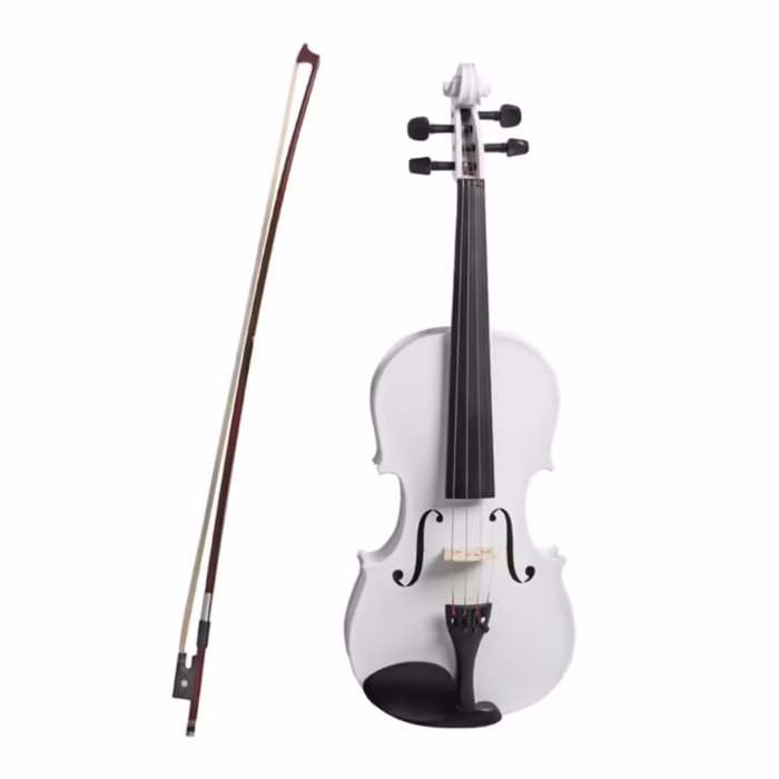 Set vioara clasica din lemn si arcus 1/8 suplimentar, DEPOX®, Marime 4/4, toc inclus